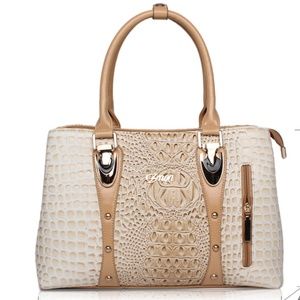 High Quality Alligator Tote Bag